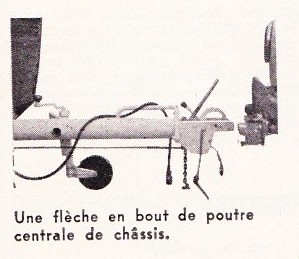 Flèche d'une ACC 400