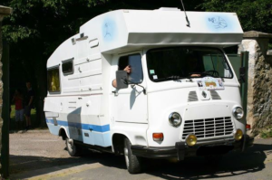 Camping-car Maillet Eric 1 sur base Estafette – 1978 – PV 1600 Kg – cyl 1.3 Camping-car Maillet Eric 1 sur base Estafette – 1978 – PV 1600 Kg – cyl 1.3