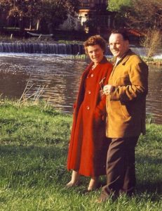 Mr et Mme Lemarié en 1957