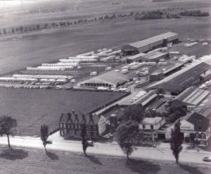 Usine Sterckeman lors de la vente en 1966 – 9800 m2 de couvert, 160 000 m2 de terrains, 370 personnes employées
