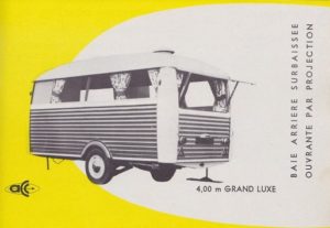 Publicité de 1964