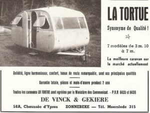 Publicité de 1960