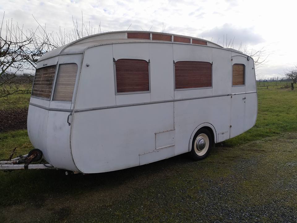 Troc Echange Caravane Notin Goelette 15 hm de 1973 sur