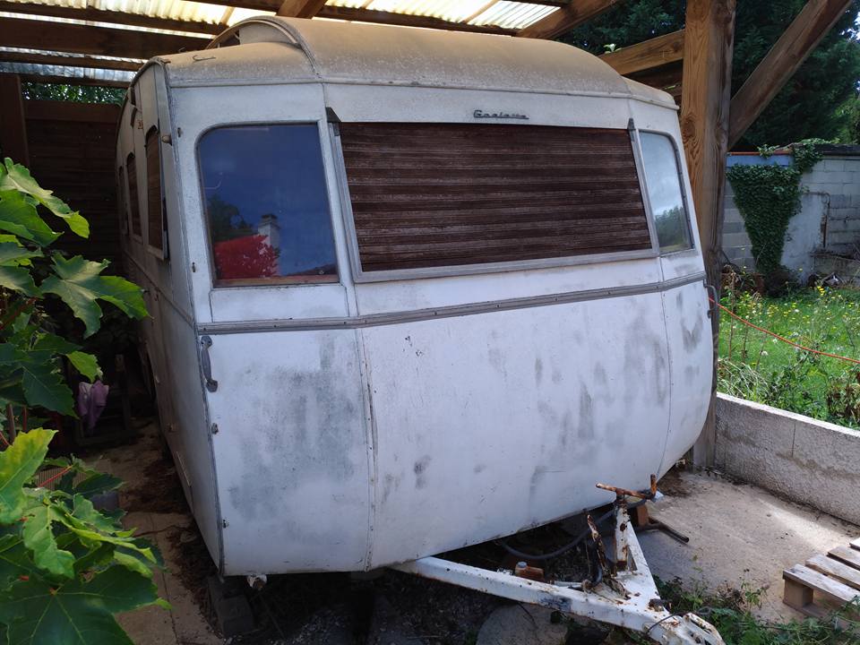 Caravane Notin Goëlette 1964 – RCCF | Rétro Camping Club de France