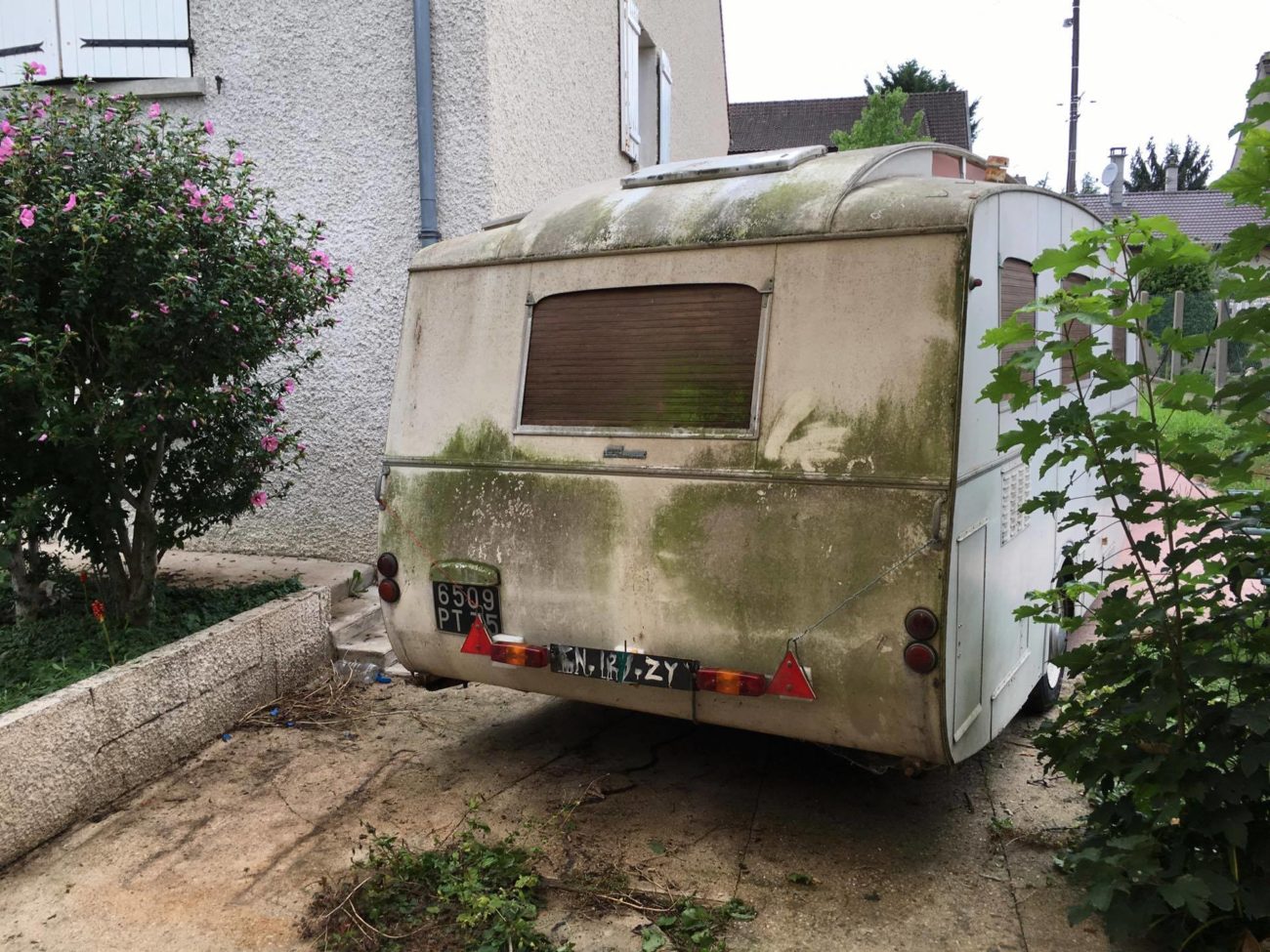 Caravane Notin Goëlette 1964 – RCCF | Rétro Camping Club de France